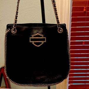 Genuine Leather Harley-Davidson Purse